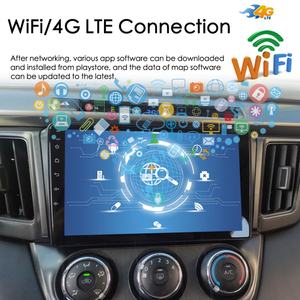 For Toyota RAV4 RAV 4 2012 - 2018 AI Voice <b>Control</b> <b>Android</b> 13 Car Radio Multimedia Video Player Stereo GPS Navigation Head Unit - Product Image 6