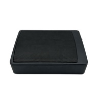 Nouveauté produit plat 8 pouces voiture audio subwoofer sous le siège actif système audio de voiture subwoofer