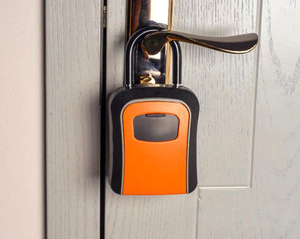 YH2091 Cassetta di Sicurezza per Chiavi con Lucchetto Antifurto a Combinazione e Sblocco con <span class=keywords><strong>Password</strong></span> per Uso Domestico o Esterno - Product Image 5