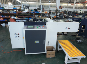 Punzonadora automática de alta velocidad para libros y <span class=keywords><strong>diarios</strong></span> escolares, punzonadora de papel, punzonadora para papel - Product Image 3