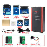Updated V87 Iprog+ Key Programmer for ECU+IMMO+EEPROM+Airbag Reset to 2019 Cars Iprog Pro Replace Tango/Carprog/Digiprog3