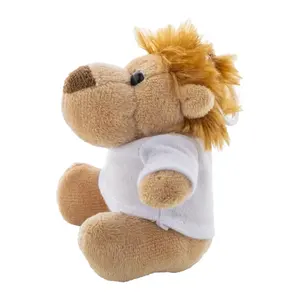 Portachiavi di peluche LioFob personalizzato per merchandising - Product Image 5