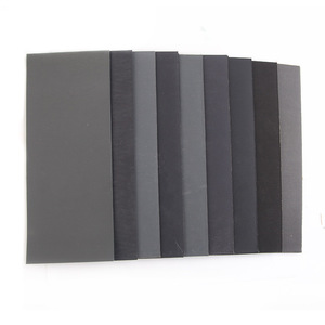 Bán buôn sản xuất 230*280mm Nhôm Oxit siding giấy nhám tấm độ cứng trung bình tùy chỉnh OEM đánh bóng cho tường gỗ - Product Image 3