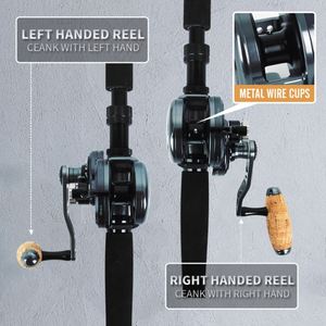 Topline Full Metal Slow Pitch Tuna Reel Overhead 9+2BB Jigging Saltwater Fishing Reel Offshore Sea Jigging Reel Angelrolle - Product Image 6
