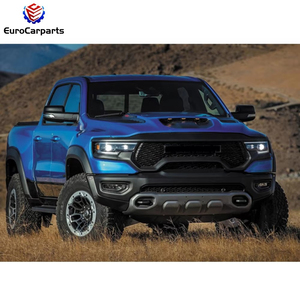 Kit de Carrocería de Conversión TRX para Dodge Ram 1500 Años 2013-2018 Accesorios de Auto Piezas de <span class=keywords><strong>Tuning</strong></span> Parachoques y Capó Nuevas Partes de Carrocería - Product Image 5