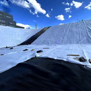 Tessuto geotessile non tessuto Spunbond in fibra di Design industriale rotola Anti-invecchiamento materiale PET e polipropilene - Product Image 6