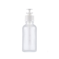 Flacon compte-gouttes gradué en verre ambré de 30ml pour huile essentielle, distributeur médical, flacon compte-gouttes pour sérum