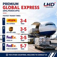 Transitaire Sinotrans Express Fedex Guangzhou Shanghai Chine Agents de transport maritime vers DDP Canada Australie USA par mer
