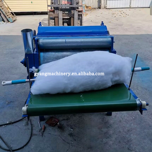 Macchina per l'allentamento della fibra di lana e della fibra di cotone macchina per la lavorazione della lana macchina per la pettinatura del cotone - Product Image 6