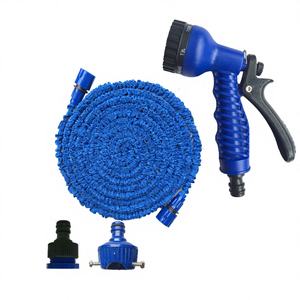 Mangueras de Jardín Extensibles Flexibles Antiabrasión Ajustables de Primera Calidad, Certificadas por ANSI, 3/4'' de Diámetro, Embalaje en Caja de Papel <span class=keywords><strong>para</strong></span> Jardinería - Product Image 1