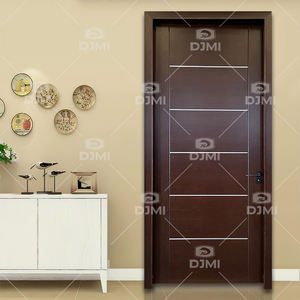 Venta caliente de madera rasante interior puerta clasificada fuego profesional de China de fábrica puerta de madera a ras de <span class=keywords><strong>mejor</strong></span> precio - Product Image 5