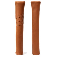 Housse de protection en cuir PU durable pour bâton d'alignement de golf rayé personnalisé, avec doublure douce, fournisseur direct d'usine