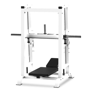 Equipo de Gimnasio Comercial de Acero Resistente, <span class=keywords><strong>Prensa</strong></span> de Piernas Vertical de <span class=keywords><strong>90</strong></span> <span class=keywords><strong>Grados</strong></span> para Entrenamiento de Fuerza y Desarrollo Muscular en Gimnasios - Product Image 3