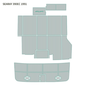 SeaRay Cut EVA Foam <b>Deck</b> Mat Custom Boat Flooring Kit for Yacht Cockpit Refit SeaRay 390EC 1991 SeaRay 390EC 1991 - Product Image 2
