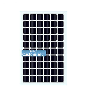 แผงโซลาร์เซลล์แบบไร้กรอบ PERC ฮาล์ฟเซลล์ แบบสองหน้า กระจกสองชั้น 330 วัตต์ BIPV สำหรับการเกษตรและโรงเรือนเพาะปลูก - Product Image 6