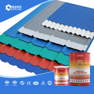 Suministro Gratuito de Muestras de Imprimación de Zinc Inorgánico. Esta Revestimiento Líquido Puede Brindar Protección a Largo Plazo para Estructuras de Acero - Product Image 2