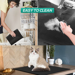 Housse de protection pour camping-car, résistante à la chaleur, anti-choc, en fibre de verre et silicone de qualité alimentaire, écologique, imperméable, tapis de cuisson pour cuisinière - Product Image 4