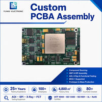 Assemblage de composants PCBA aérospatiaux OEM, composants de cartes de circuits imprimés pour l'aviation, approvisionnement en composants, assemblage SMT pour les systèmes de contrôle d'avions