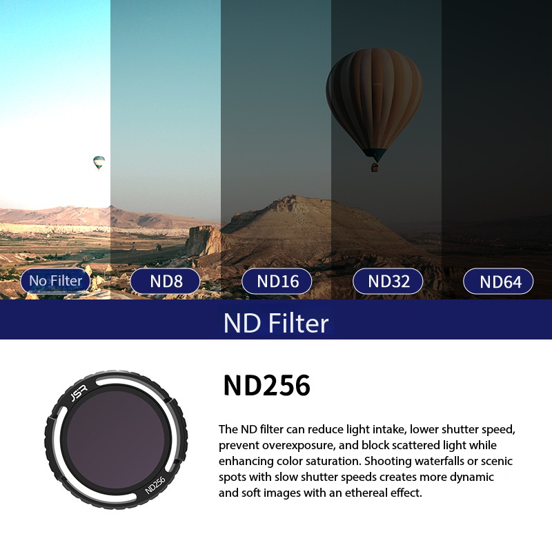 ND256 Super Dark Filter