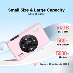 HOMI <span class=keywords><strong>A2</strong></span> Vente en gros Appareil photo numérique Eagle pour enfants <span class=keywords><strong>Zoom</strong></span> 16X Écran 2,8 pouces Vidéo 2,7K Résolution 1080p Carte TF pour les jeunes - Product Image 3