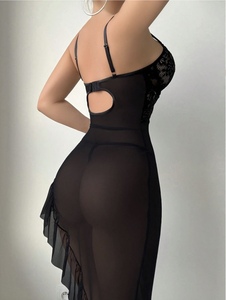 מקור המפעל סקסי פרספקטיבה חלול תחרה סקסי נשים שמלה סקסית של נשים, תחתונים סקסי נשים - Product Image 2