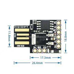 Carte de développement USB mini ATTINY85 Digispark Kickstarter, compatible UNO-R3, en kits de développement - Product Image 3