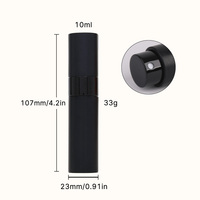 Vente flash - Atomiseur de parfum de luxe 10 ml, flacon de parfum rechargeable, flacon de parfum de voyage de poche avec boîte