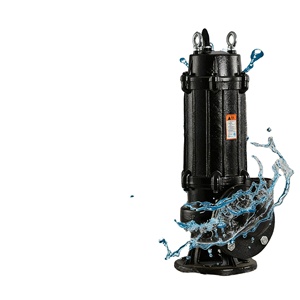 High Flow <b>Submersible</b> Water <b>Pump</b> Energy Saving for Domestic Sewage and Urban Drainage Use - Product Image 1