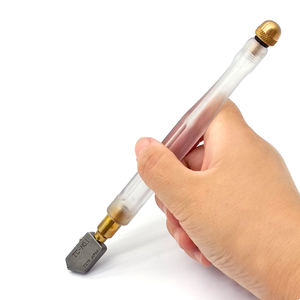 Outils à main manuels To-Yo TC NO.1Glass Wool Screen <span class=keywords><strong>Cutter</strong></span> Plotter Small Sun Plastic Glass CutterJapan Original Vitral Tools - Product Image 1