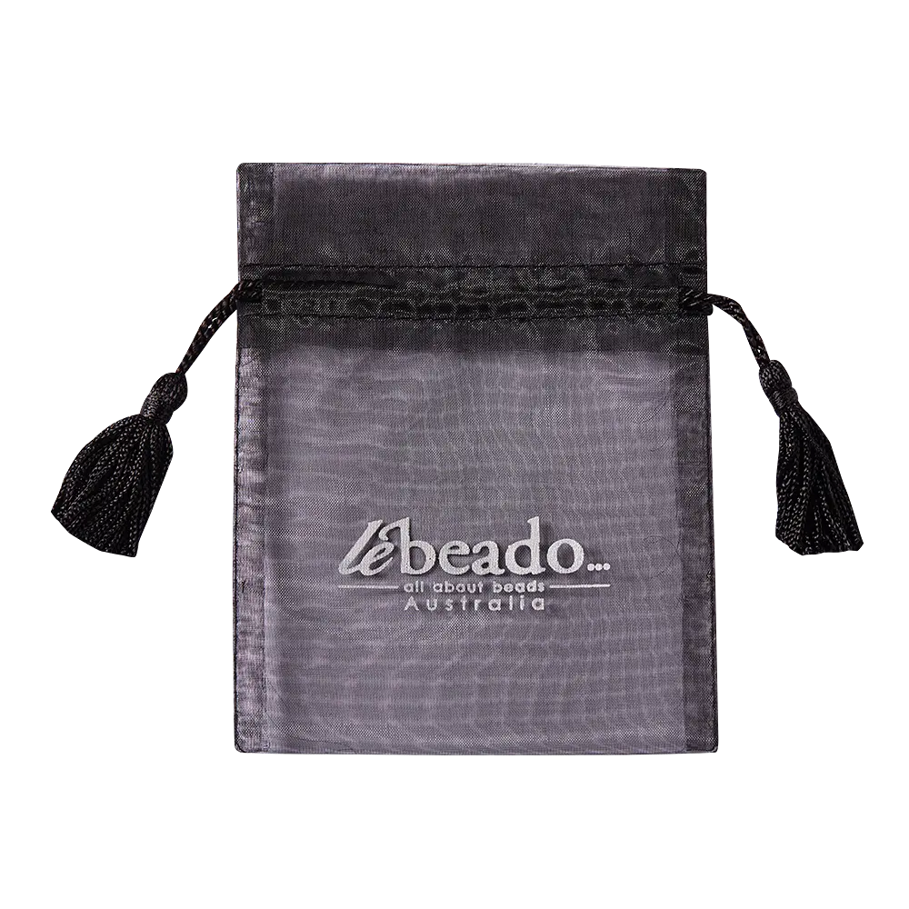 Custom Logo Trekkoord Sieraden Sheer Mesh Zakken Koord Organza Geschenken Tassen Pouch Met Logo