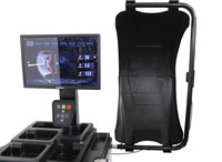 Équilibreuse de pneus de voiture d'occasion DAYANG P950S avec écran LCD, précision de 1 g, 200 tr/min, 110/220 V