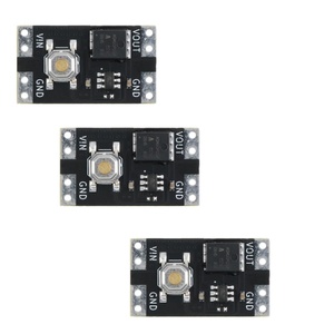 Module de commutation à bouton unique XL - 10AL : Fonctionnalité inclinable, capacité de courant 10A, consommation d'énergie ultra-faible 300nA - Product Image 1