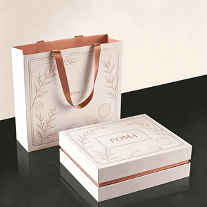 <span class=keywords><strong>Caja</strong></span> de Embalaje de Cartón Portátil Impermeable para Ropa, con Tapa Extraíble, Cajas de Regalo Rígidas para Marcos de Fotos, MOQ Bajo - Product Image 1