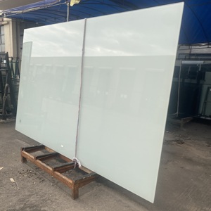 High Performance Large Format Color Printed Toughened Glass Panel For Upscale Restaurant <b>Privacy</b> Wall And Decoration - Product Image 6