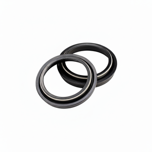 K-tech Par de cubiertas antipolvo de horquilla para protectores antipolvo de rueda FANTIC 125 XE 21-24 NOK - Product Image 1