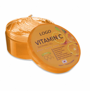 Crème et lotion pour le visage apaisantes à la vitamine C, beauté coréenne ODM/OEM - Product Image 1