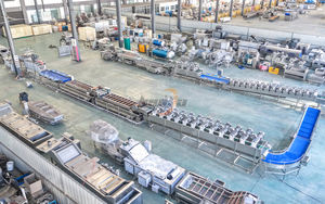 Machines de traitement du chou : <span class=keywords><strong>Coupe</strong></span>-chou à taille réglable, Ligne de lavage et d'épluchage du chou - Product Image 6