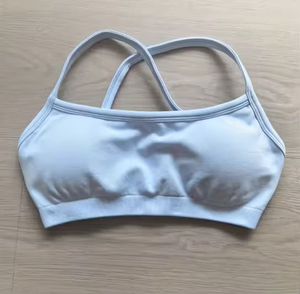 <span class=keywords><strong>Reggiseno</strong></span> sportivo traspirante estivo profondo V senza schienale <span class=keywords><strong>reggiseno</strong></span> sportivo da corsa <span class=keywords><strong>marrone</strong></span> di alta qualità per il Fitness - Product Image 6