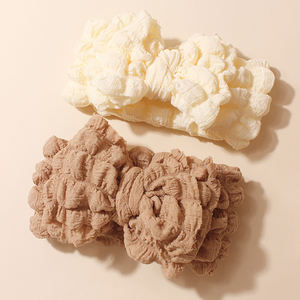 Bando bayi perempuan, 2 Set warna gaya Eropa dan Amerika baru pita putri kreatif ikat kepala nyaman - Product Image 2