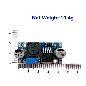 Módulo Convertidor Reductor de Voltaje CC-CC OKY3502 LM2596, Regulador de Voltaje Ajustable CC - Product Image 6