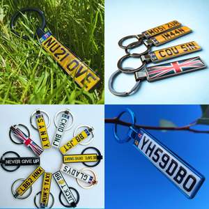 2026 Hot Deal Free Design <strong>Personalised</strong> Custom Engraved <strong>Car</strong> License Plate <strong>Keyring</strong> &amp; Keychain Gift for Men &amp; Women - Product Image 5