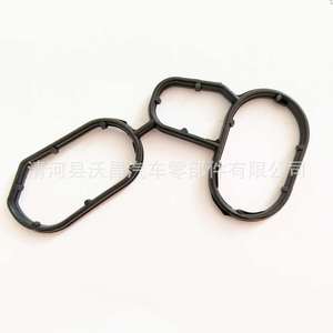 ปะเก็นออยล์คูลเลอร์ BMW E90 N46 063 11427508970 สำหรับซ่อมแซมเครื่องยนต์อะไหล่ทดแทน - Product Image 1