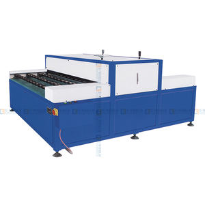 Petite ligne de production de <span class=keywords><strong>verre</strong></span> isolant horizontale bon marché (assemblage de la machine de presse à rouleaux chauds pour laveuse de <span class=keywords><strong>verre</strong></span> horizontale/table inclinable) - Product Image 2