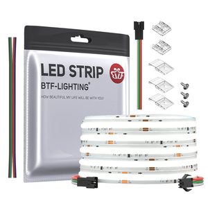 Por Mayor Wifi <span class=keywords><strong>Rgb</strong></span> 5 Metros Ws2812 2835 5050 De 110 <span class=keywords><strong>12v</strong></span> Con Control De Auto Dinámica Blanca Doble Color Neón <span class=keywords><strong>Cinta</strong></span> <span class=keywords><strong>Led</strong></span> - Product Image 1
