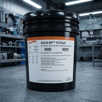 JET-LUBE ALCO-EP-73 PLUS Lubrifiant industriel haute pression multi-usages, graisse complexe à base d'aluminium, résistant à la rouille et à la corrosion
