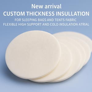 Nouveauté : Sacs de couchage ultra-élevés en tissu microfibre isolant, respirant, écologique, antistatique et à épaisseur personnalisable - Product Image 5