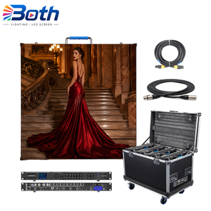 จอ LED วิดีโอในร่ม P3.91 ขนาด 500x500 สำหรับจอแสดงผลพื้นหลังเวทีแบบโมดูลาร์ - Product Image 1