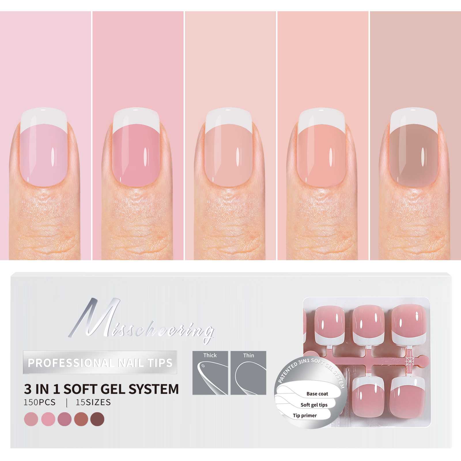 5 color options 12