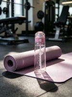 Bouteille Écologique Anti-Fuite à Couvercle Rebondissant pour le Camping, le Sport, la Maison, la Randonnée, les Voyages, la Course à Pied et les Activités de Saut