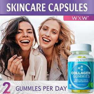 Gomas de colágeno de diseño personalizado, suplementos de colágeno, gominolas de caramelo de proteína para aumentar la energía - Product Image 3